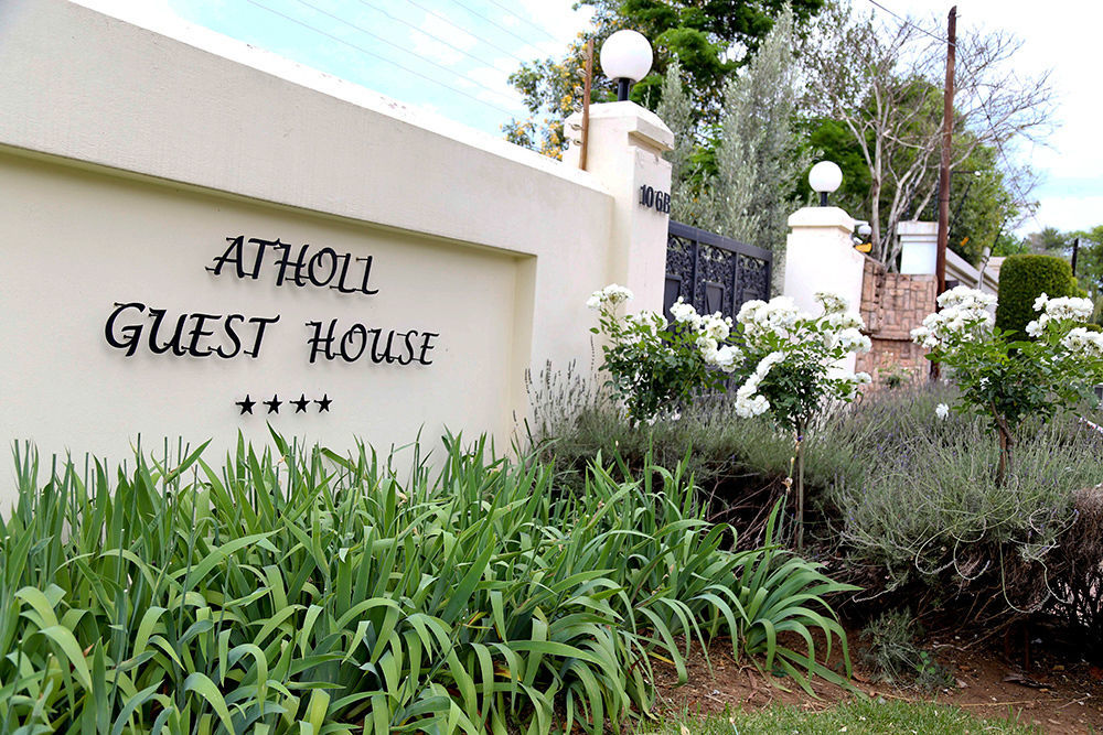 Atholl Guest House โจฮันเนสเบิร์ก ภายนอก รูปภาพ